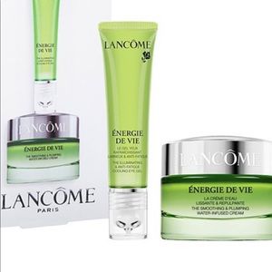 Lancôme Energie De Vie cream and eye gel